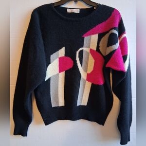Vintage 1980's Andrea Haber Sweater
